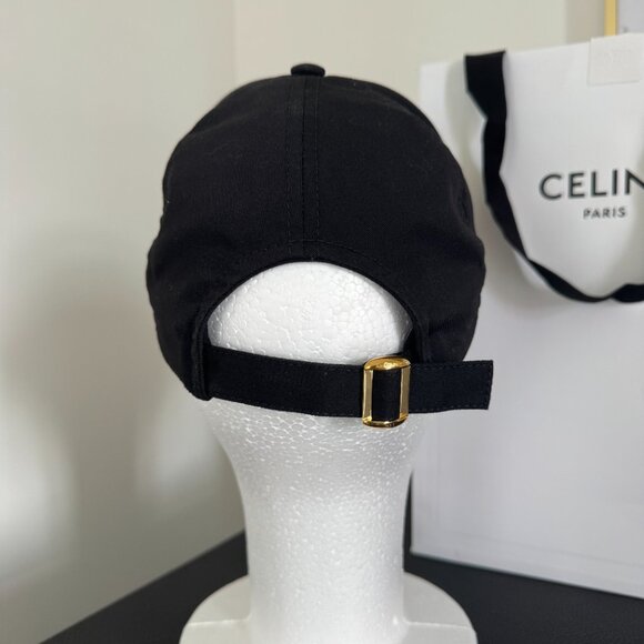 Celine Baseball Cap in Cotton - Picture 4 of 8
